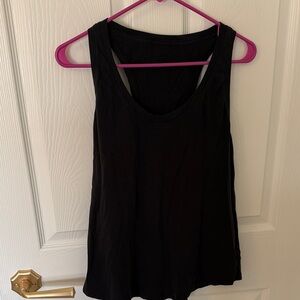 lululemon athletica Black Tank Top
